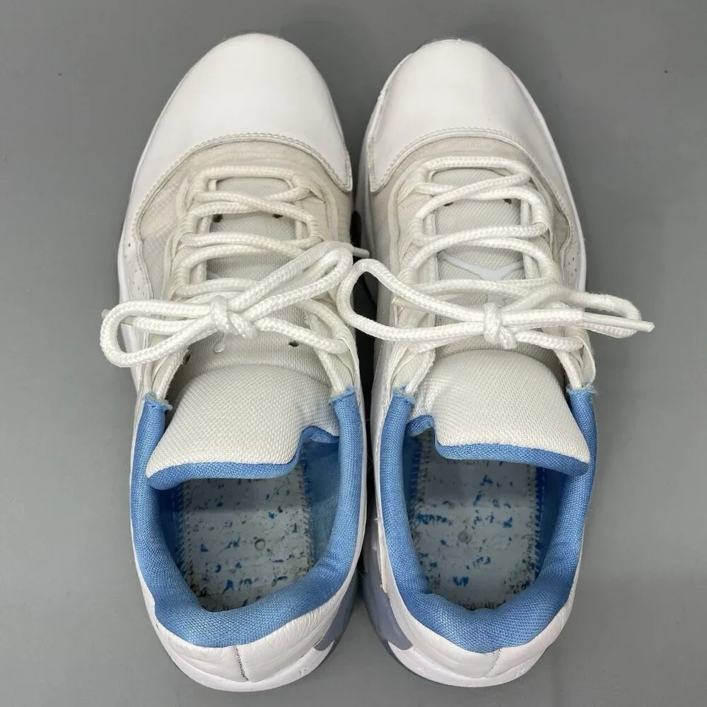 Nike Air Jordan 11 Sneakers Shoes CMFT Low White Army Navy Legend Blue Mens 8